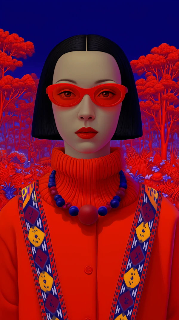 Stylized Portrait Art