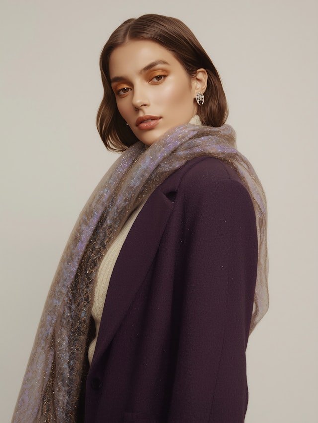 Elegant Woman Portrait