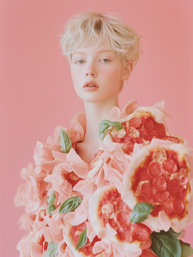 Ethereal Pizza Fashion