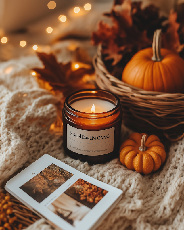 Cozy Autumnal Scene