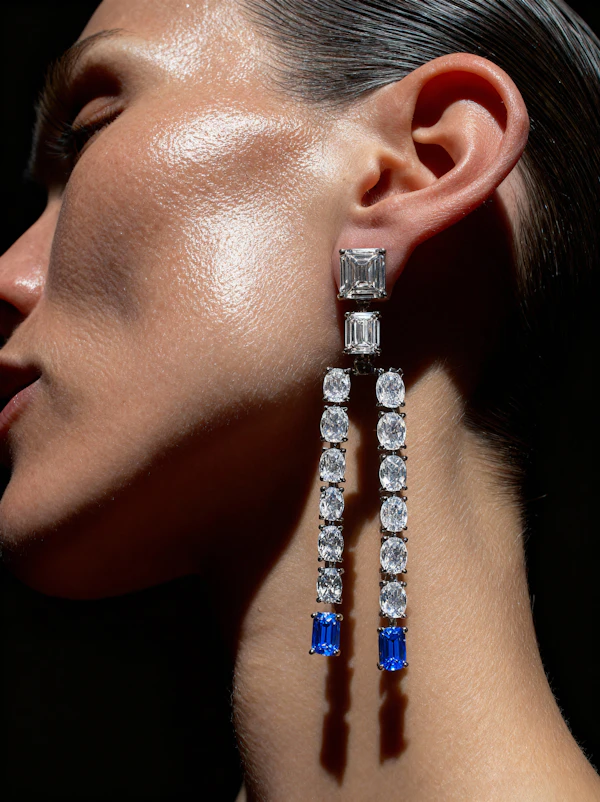 Elegant Gemstone Earrings