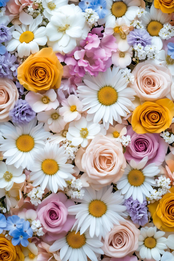 Vibrant Flower Arrangement