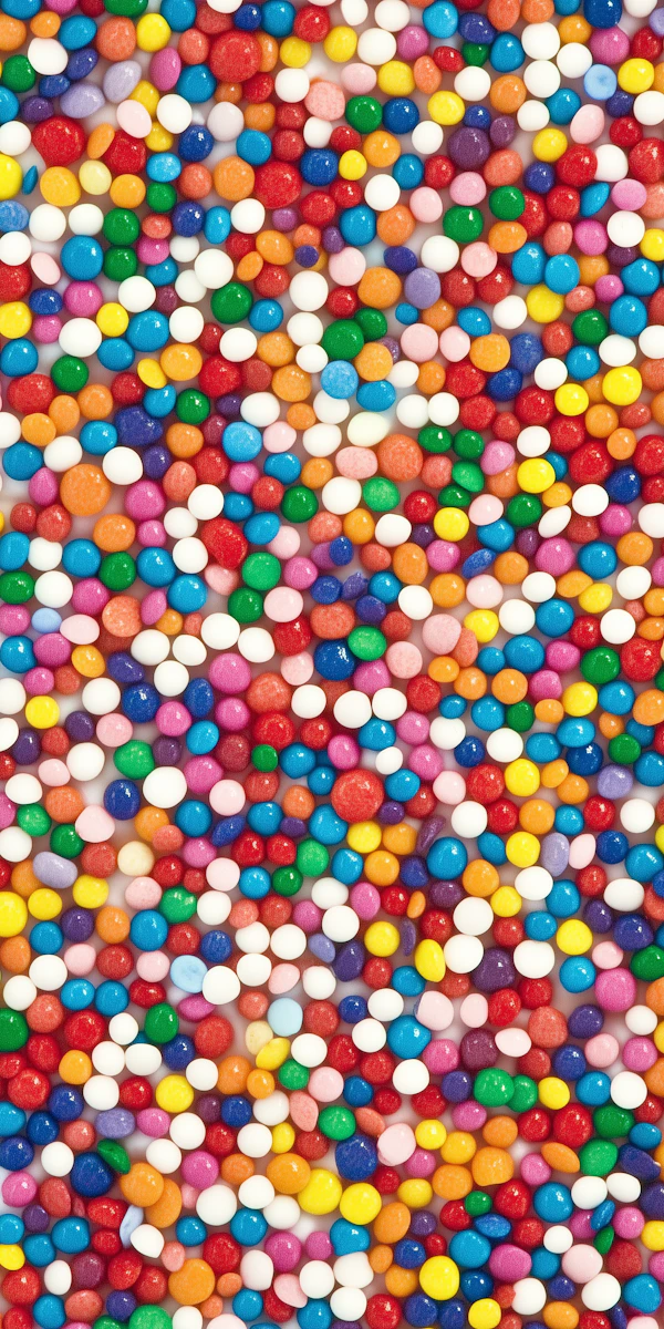 Colorful Candy Sprinkles