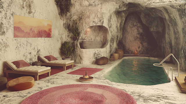 Indoor Cave Spa