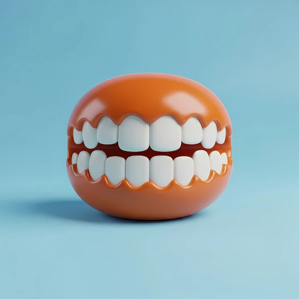 Spherical Object with Teeth