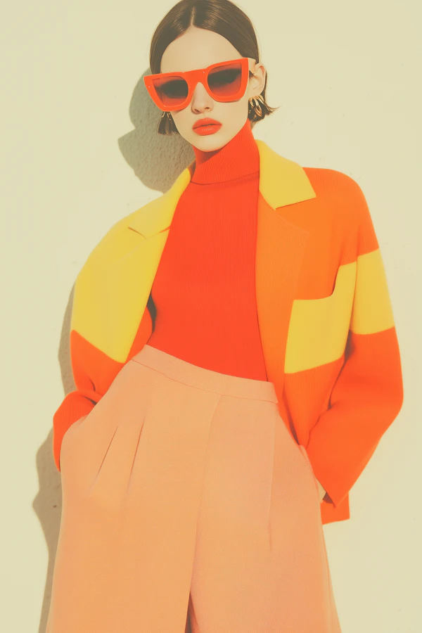 Bold Fashion Portrait