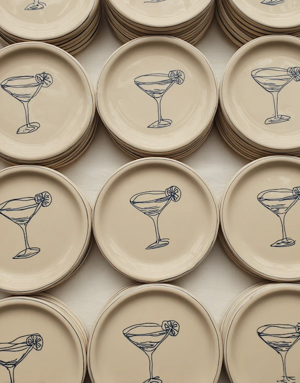 Ceramic Plate Display