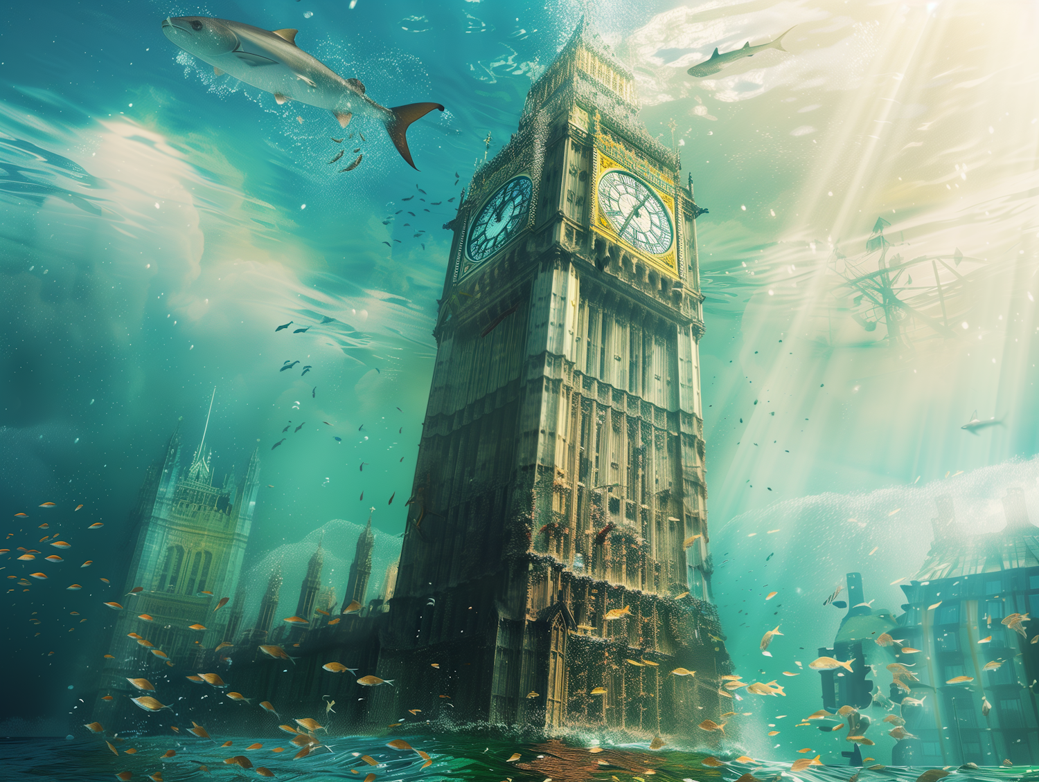 Underwater Big Ben