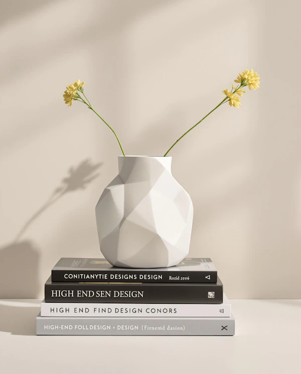 Minimalist Vase Display