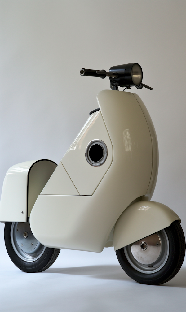 Modern Minimalistic Scooter