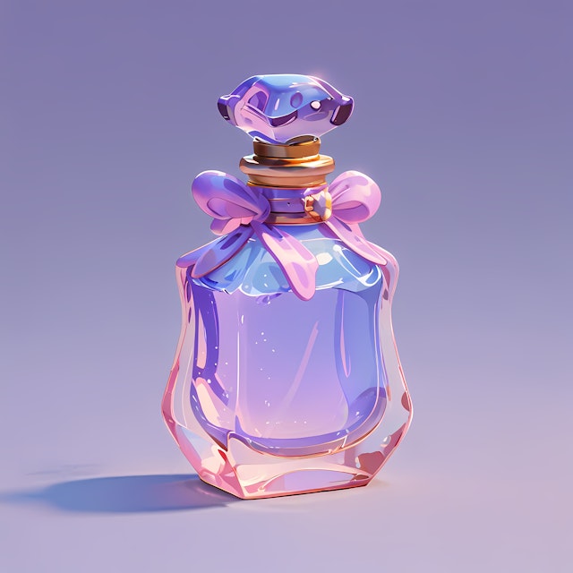 Elegant Perfume Bottle