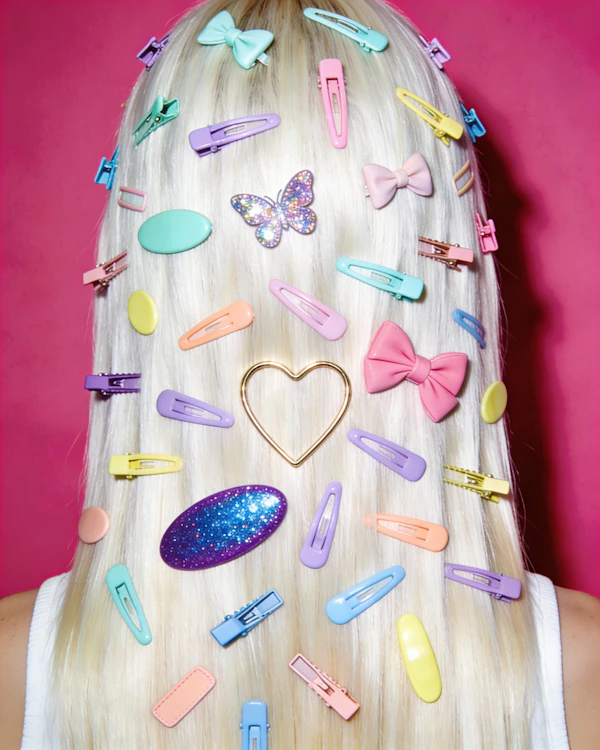 Whimsical Hair Art