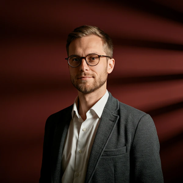 Professional Portrait of a Man