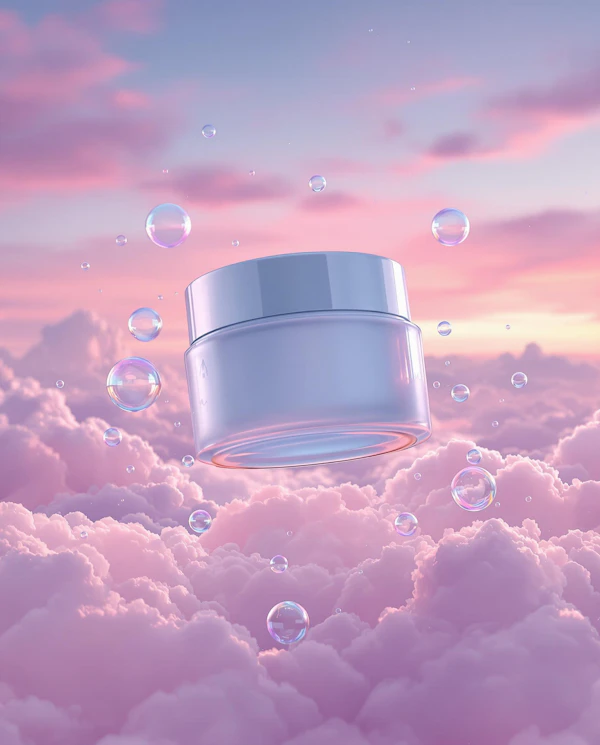 Dreamy Skincare Display
