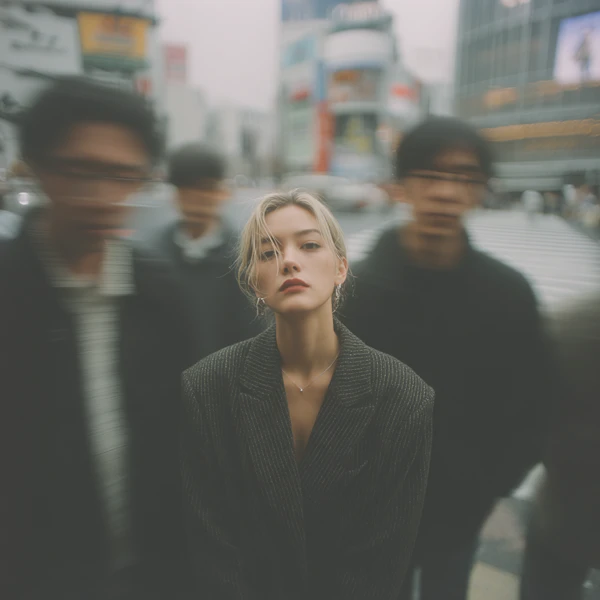 Urban Portrait Scene