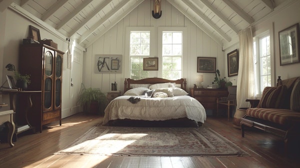 Cozy Attic Bedroom Oasis