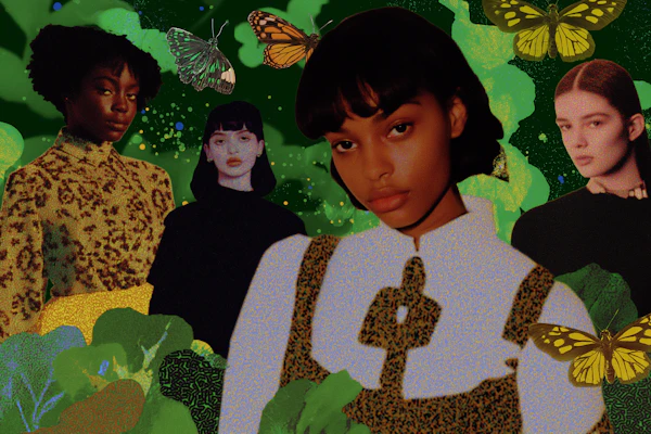 Diverse Women Collage