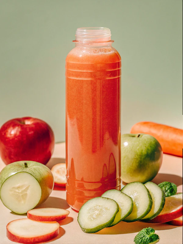 Fresh Juice Display