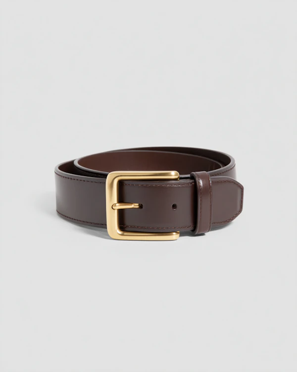 Elegant Leather Belt