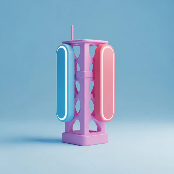 Futuristic Abstract Design