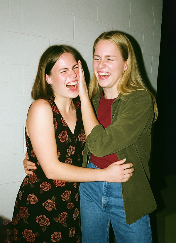 Joyful Laughter Moment