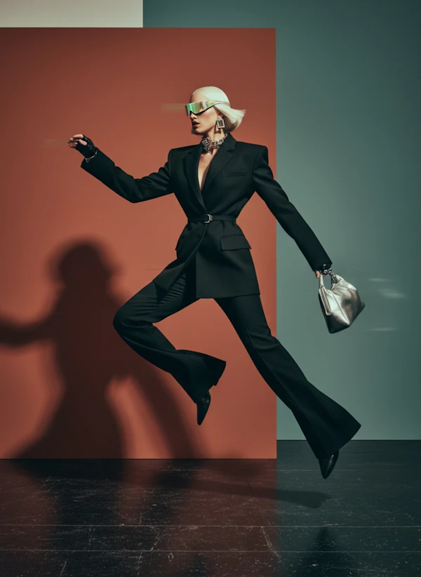 Modern Fashion Pose