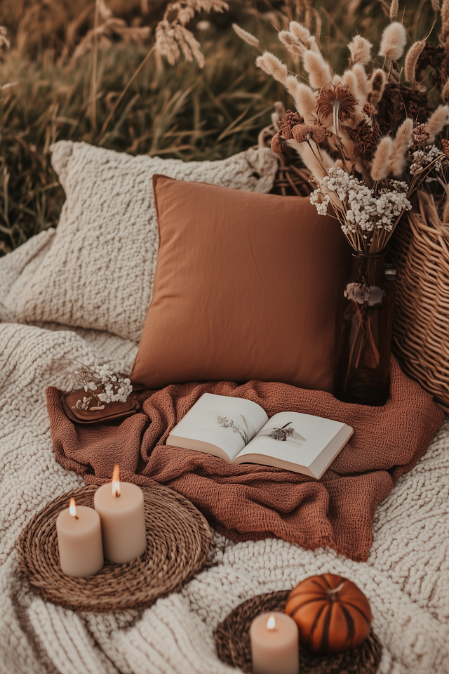 Cozy Autumnal Setting