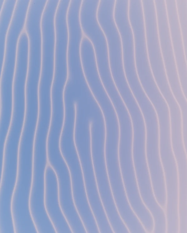 Abstract Wavy Lines