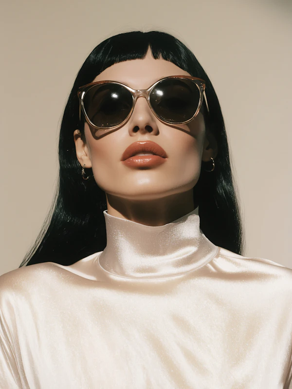 Chic Modern Portrait