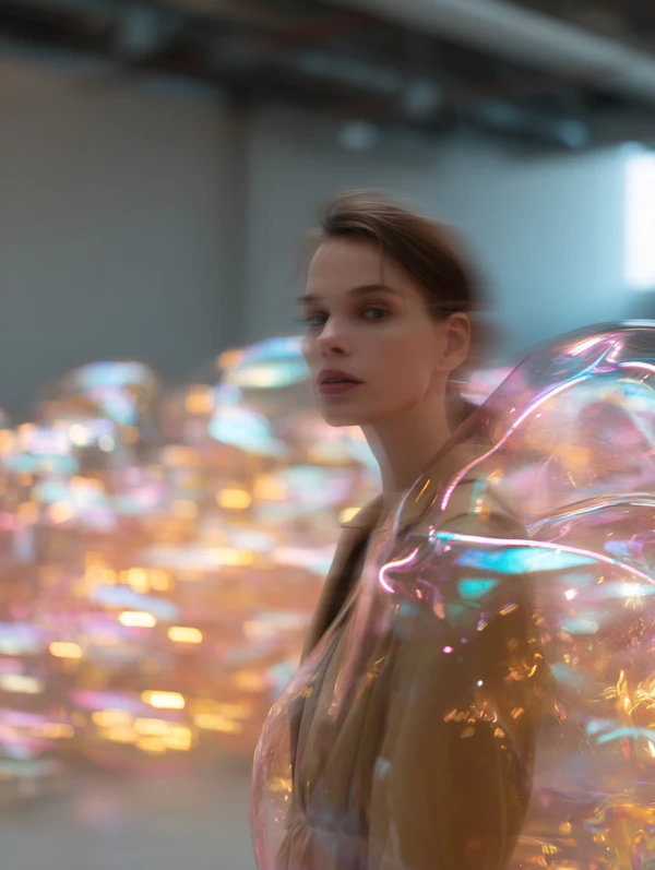 Ethereal Bubble Scene