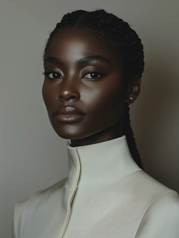 Elegant Portrait of a Woman