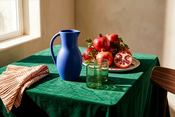 Still Life with Pomegranates
