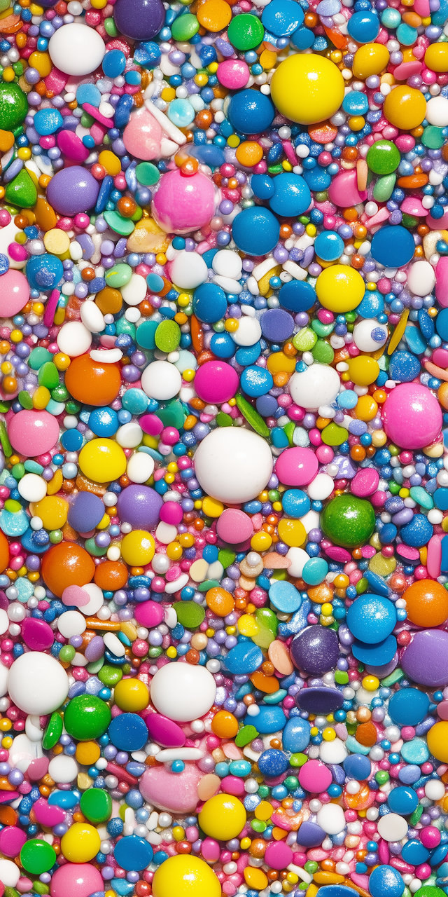 Colorful Candy Sprinkles