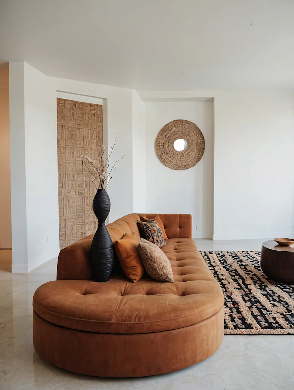 Modern Minimalist Living Room