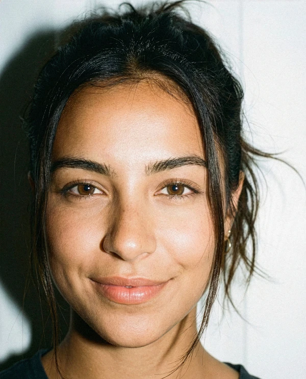 Warm Smile Portrait