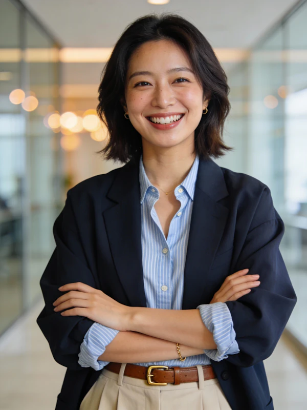 Professional Woman in Office