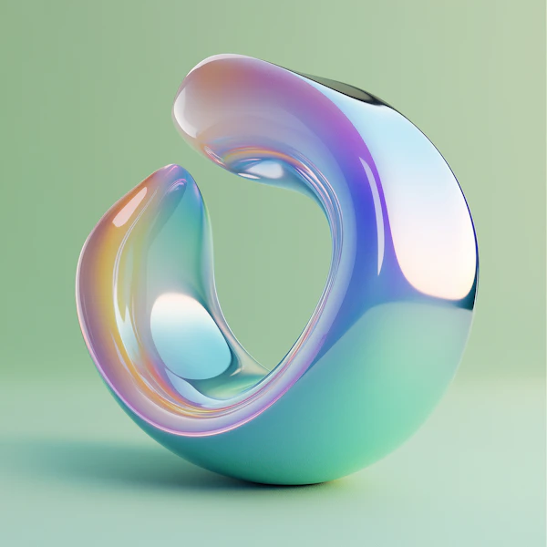 Abstract 3D Sculpture