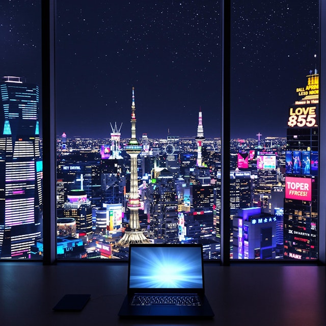 Futuristic Cityscape