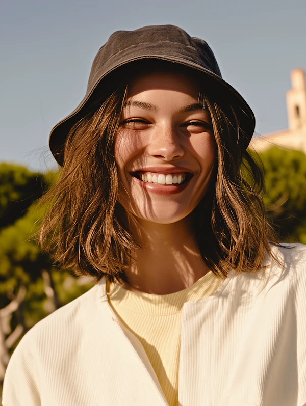 Sunny Day Portrait