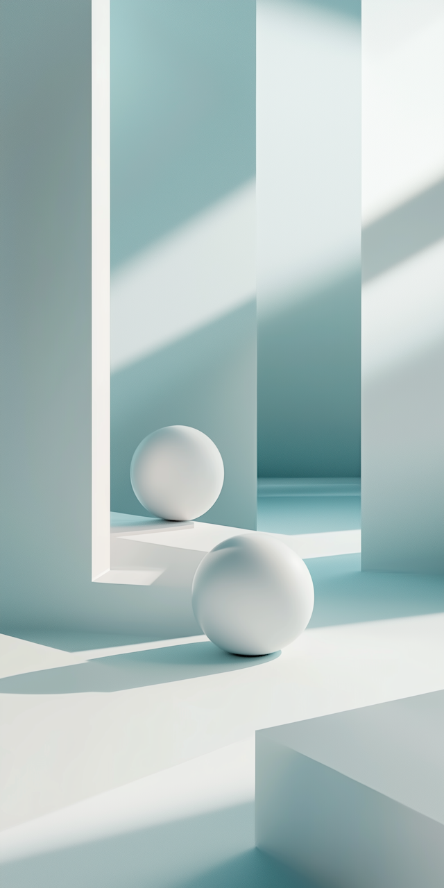 Minimalist 3D Scene