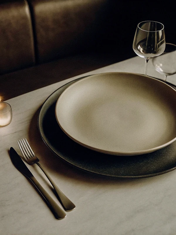 Minimalist Dining Setup