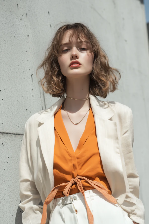 Fashionable Young Woman