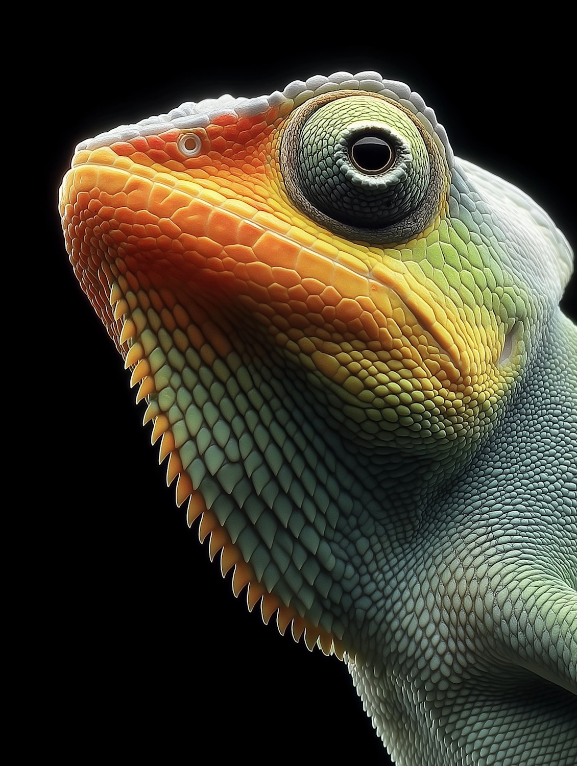 Chameleon Puns