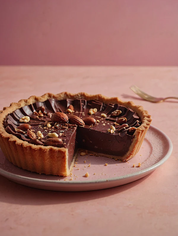 Decadent Chocolate Tart