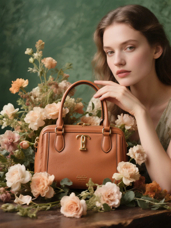 Elegant Handbag Display