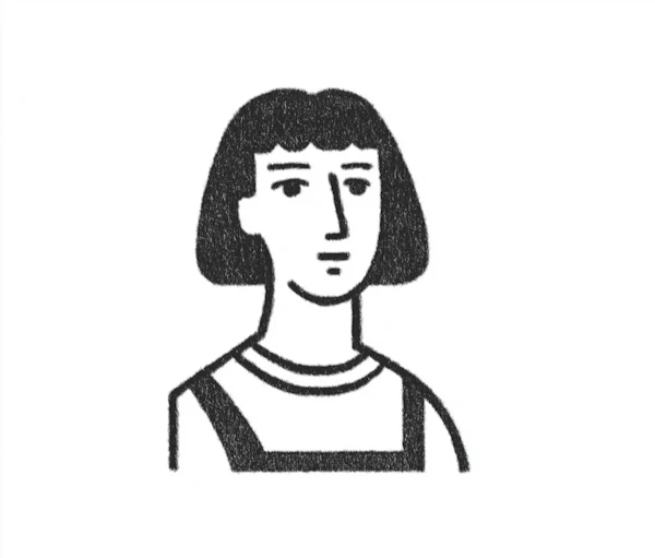 Minimalist Portrait Art