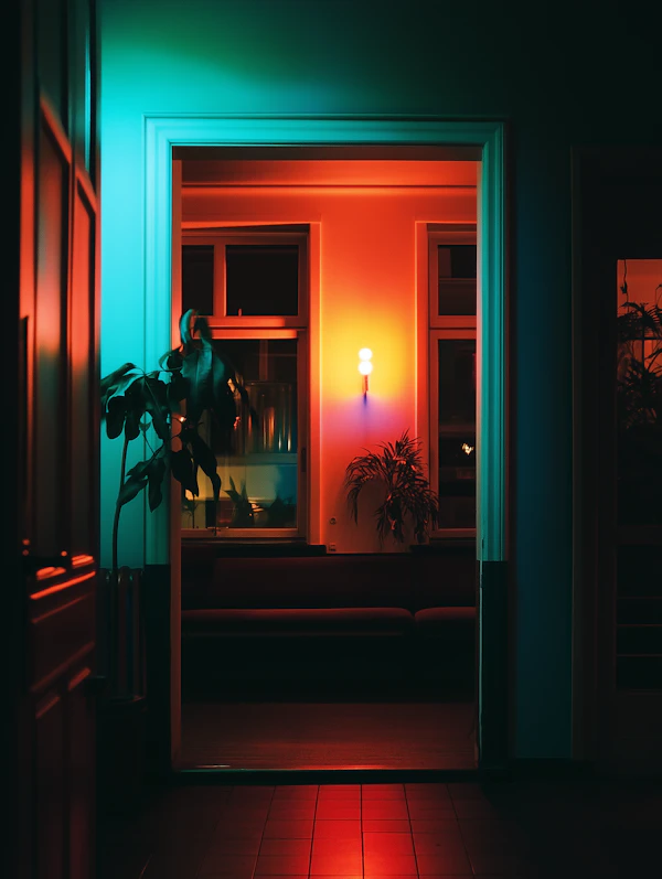 Vibrant Interior Scene