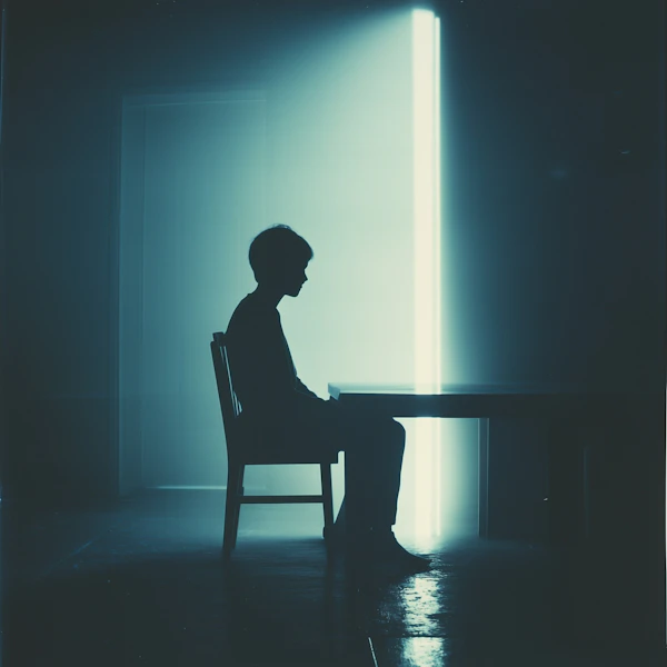 Contemplative Silhouette