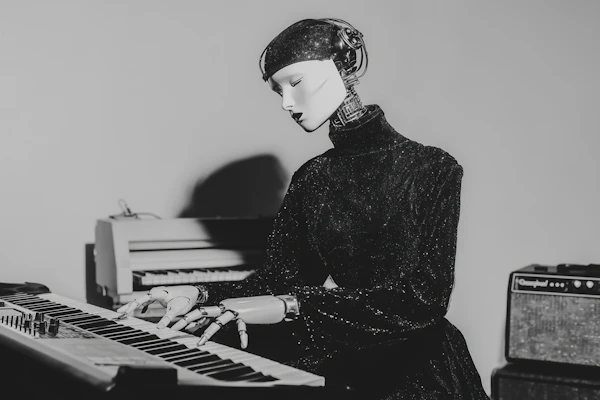Robot Pianist in Concert