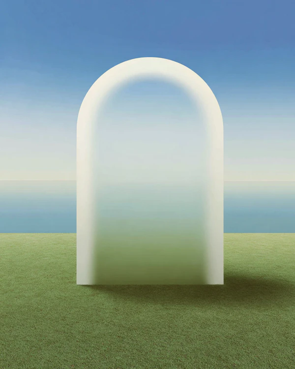 Surreal Arch Landscape